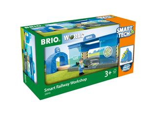 Smart Tech Eisenbahn-Werkstatt