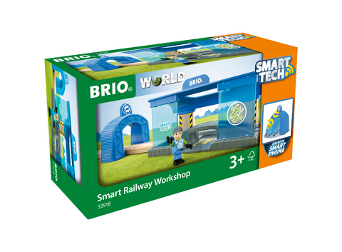 Smart Tech Eisenbahn-Werkstatt