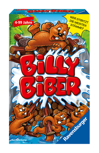 Billy Biber - Reisespiel ab 4 Jahre