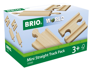 BRIO World - 1/4 Ausgleichsschienen Mix