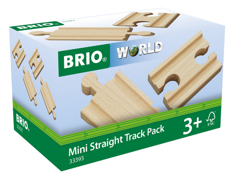 BRIO World - 1/4 Ausgleichsschienen Mix