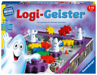 Logi-Geister - Kinderspiel ab 5 Jahre