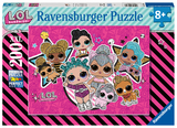 Ravensburger Kinderpuzzle - 12884 Girlpower - L.O.L. Surprise!-Puzzle f&uuml;r Kinder ab 8 Jahren, mit 200 Teilen im XXL-Format