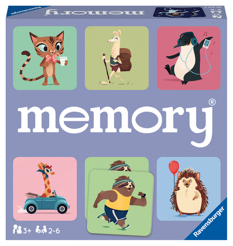 Ravensburger Happy Animals memory&reg; - William H. Hurter