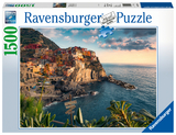 Blick auf Cinque Terre (Puzzle)