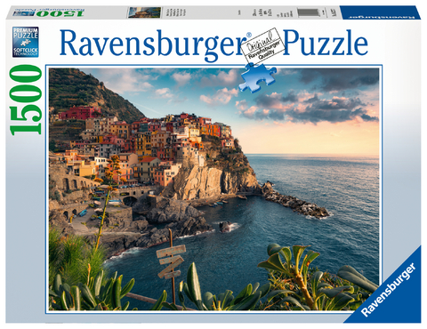 Blick auf Cinque Terre (Puzzle)