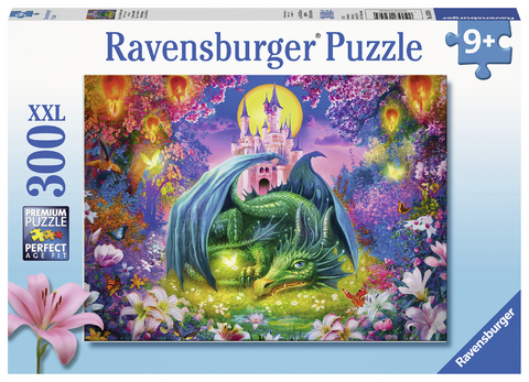 Ravensburger Kinderpuzzle - 13258 Mystischer Drachenwald - Fantasy-Puzzle f&uuml;r Kinder ab 9 Jahren, mit 300 Teilen im XXL-Format