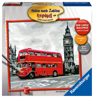 Ravensburger Malen nach Zahlen 28460 - London – ab 12 Jahren