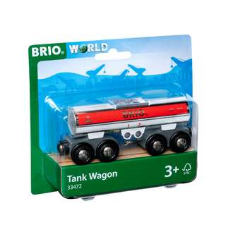 33472 BRIO Tankwagen silber