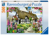 Vertr&auml;umtes Cottage (Puzzle)