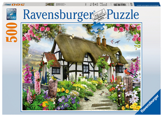 Verträumtes Cottage (Puzzle)