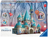 Ravensburger 3D Puzzle 11156 - Disney Frozen 2 Schloss - 216 Teile - F&uuml;r alle Eisk&ouml;niginnen Fans ab 10 Jahren