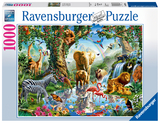 Abenteuer im Dschungel (Puzzle)