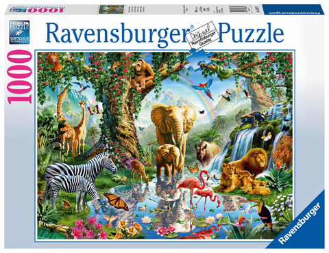 Abenteuer im Dschungel (Puzzle)