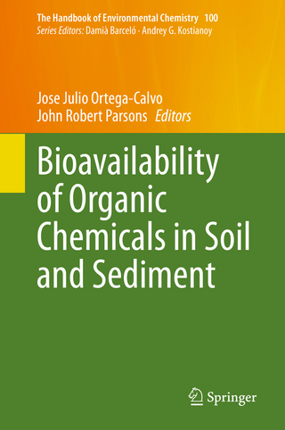 Bioavailability of Organic Chemicals in Soil and Sediment