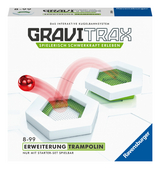 Ravensburger GraviTrax Erweiterung Trampolin - Ideales Zubeh&ouml;r f&uuml;r spektakul&auml;re Kugelbahnen, Konstruktionsspielzeug f&uuml;r Kinder ab 8 Jahren