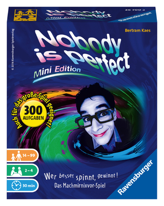 Nobody is perfect - Mini Edition