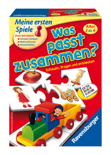 Was passt zusammen? - Kinderspiel ab 2 Jahre