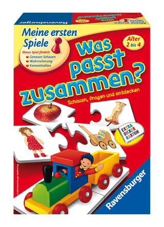 Was passt zusammen? - Kinderspiel ab 2 Jahre