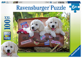 Ravensburger Kinderpuzzle - 10538 Verschnaufpause - Hunde-Puzzle f&uuml;r Kinder ab 6 Jahren, mit 100 Teilen im XXL-Format