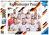 Ravensburger Kinderpuzzle - 12909 Die Mannschaft - Fu&szlig;ball-Nationalmannschaft-Puzzle f&uuml;r Kinder ab 9 Jahren, mit 300 Teilen im XXL-Format