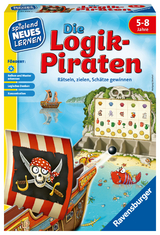 Die Logik-Piraten - Kinderspiel ab 5 Jahre - Dirscherl, Wolfgang