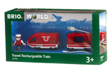 BRIO World - Roter Akku-Reisezug
