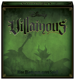 Disney Villainous: Böse Miene zum guten Spiel! - Spiele für Erwachsene ab 10 Jahre