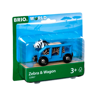 Tierwaggon Zebra