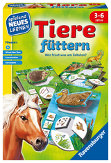 Tiere f&uuml;ttern - Kinderspiel ab 3 Jahre - Franz-Josef Lamminger