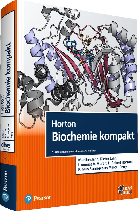 Horton Biochemie kompakt - Martina Jahn, Dieter Jahn, Laurence A. Moran, H. Robert Horton, K. Gray Scrimgeour, Marc D. Perry