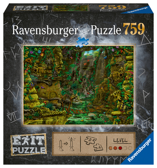 Ravensburger EXIT Puzzle 19951 Tempel in Angkor Wat 759 Teile
