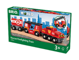 BRIO World - Feuerwehr-L&ouml;schzug