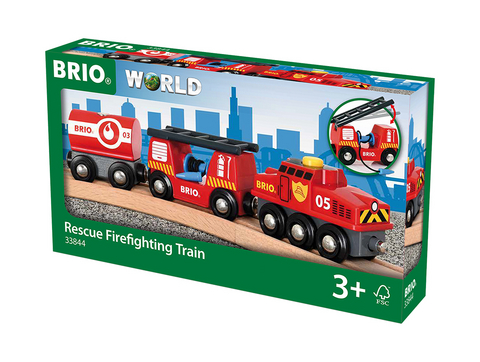 BRIO World - Feuerwehr-L&ouml;schzug