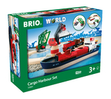 BRIO World - Container Hafen Set