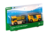 BRIO Tankwagen mit Anh&auml;nger