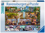 Gro&szlig;artige Tierwelt (Puzzle) - Aimee Stewart