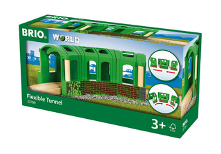 BRIO World - Flexibler Tunnel