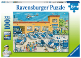 Ravensburger Kinderpuzzle - 10867 Polizeirevier - Puzzle f&uuml;r Kinder ab 6 Jahren, mit 100 Teilen im XXL-Format - 