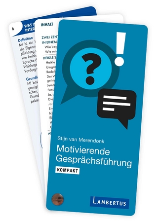 Motivierende Gesprächsführung kompakt