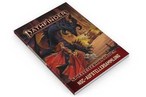Pathfinder 2 - Aufsteller: Nichtspielercharaktere - Alexander Augunas, John Bennett, Logan Bonner, Paris Crenshaw, Jesse Decker, T. H. Gulliver, Kev Hamilton, Sasha Laranoa Harving, BJ Hensley, Vanessa Hoskins, Jason Lemaitre, Lyz Liddell, Colm Lundberg, Stephen Radney-Macfarland, Jessica Redekop, Alistair Rigg, Mark Seifter, Christina Stiles