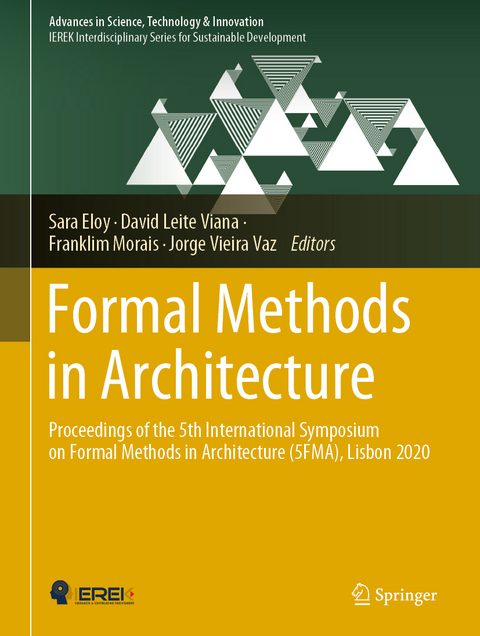 Formal Methods in Architecture - 