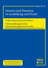 Umwandlungsrecht/Umwandlungssteuerrecht - Michael Prei&szlig;er, Stefan Erdmann, Eike Giersdorf, Timo M&ouml;llers