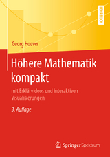 Höhere Mathematik kompakt - Georg Hoever