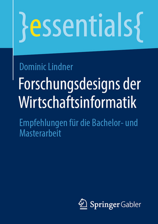 Forschungsdesigns der Wirtschaftsinformatik