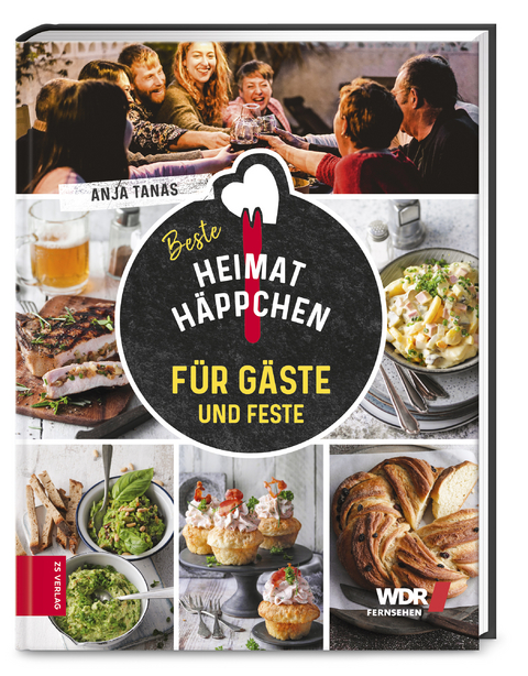 Heimath&auml;ppchen &ndash; F&uuml;r G&auml;ste und Feste - Anja Tanas