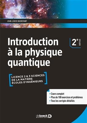 Introduction &agrave; la physique quantique - Jean-Louis Basdevant