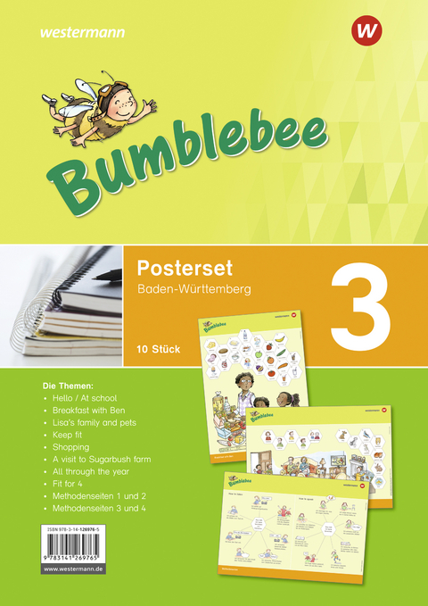 Bumblebee - Ausgabe 2020 f&uuml;r das 3. / 4. Schuljahr in Baden-W&uuml;rttemberg