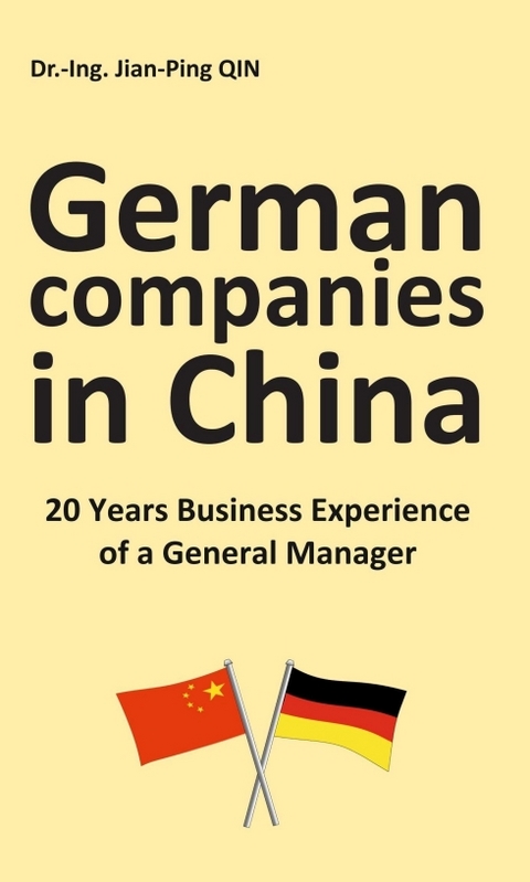 German Companies in China - Jian-Ping Qin