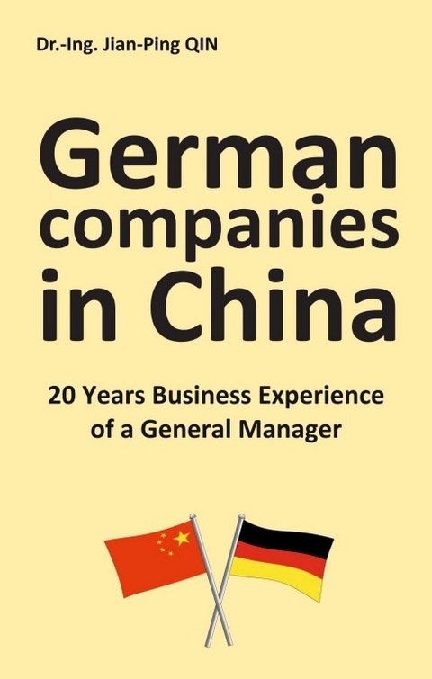 German Companies in China - Jian-Ping Qin